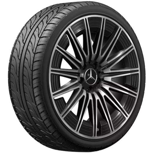 Llantas AMG 20 pulgadas CLE C236 Coupé negras originales Mercedes-AMG | A2364012300/2400 7X23-C236