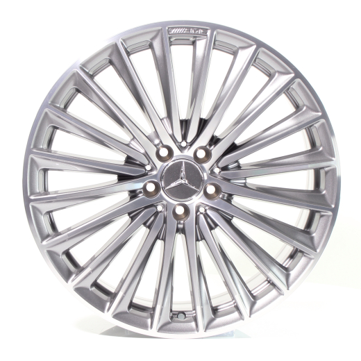 Juego de llantas AMG CLS C257 20 pulgadas negro mate | A2574013800/3900-7X21