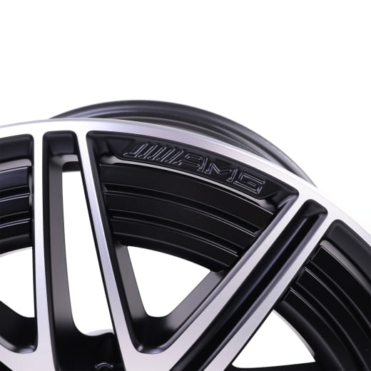 Llantas AMG de 20 pulgadas GLC SUV X254 multirradio negro mate | A2544000700/0300-X254