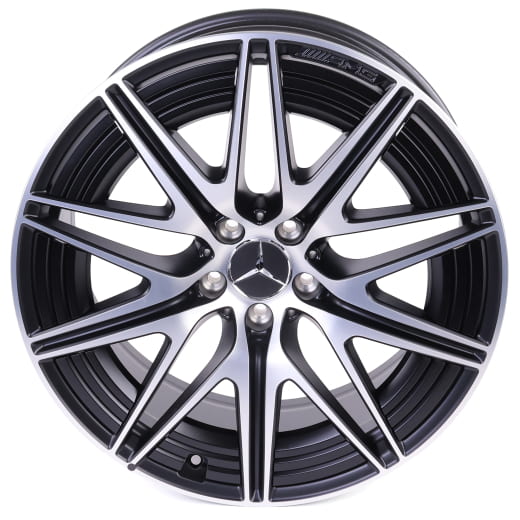 Llantas AMG de 20 pulgadas GLC SUV X254 multirradio negro mate | A2544000700/0300-X254