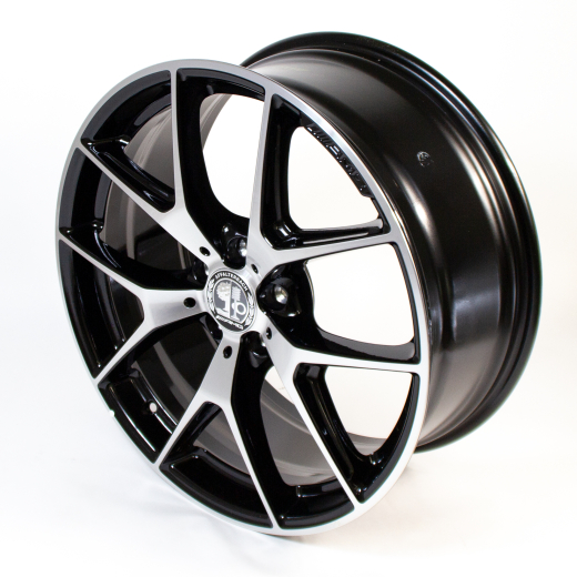 AMG 20 pulgadas llantas de radios cruzados original Mercedes-Benz X253/C253 negro | A2534015500-7X23