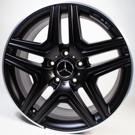 Ruedas de verano AMG 20 pulgadas G-Klasse W463 negro mate Mercedes-Benz original | A46340130027X71-Pirelli