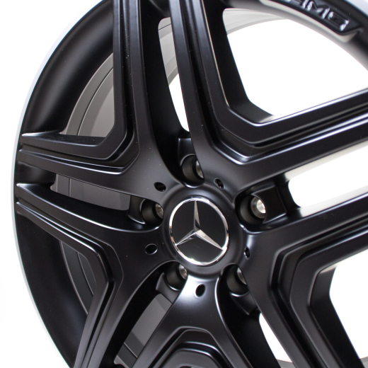 Ruedas de verano AMG 20 pulgadas G-Klasse W463 negro mate Mercedes-Benz original | A46340130027X71-Pirelli