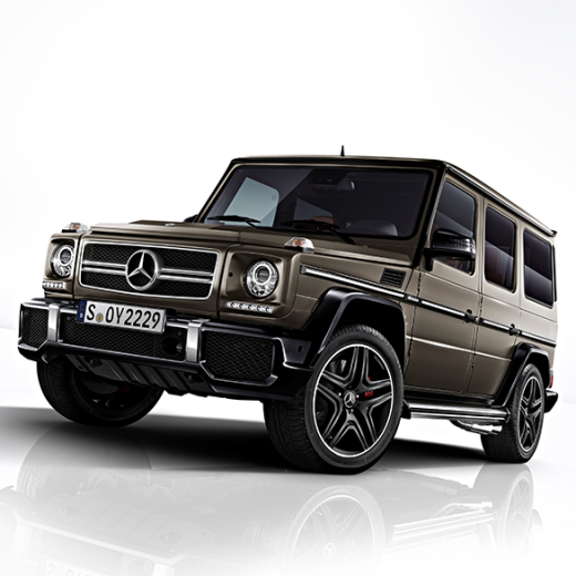 Ruedas de verano AMG 20 pulgadas G-Klasse W463 negro mate Mercedes-Benz original | A46340130027X71-Pirelli