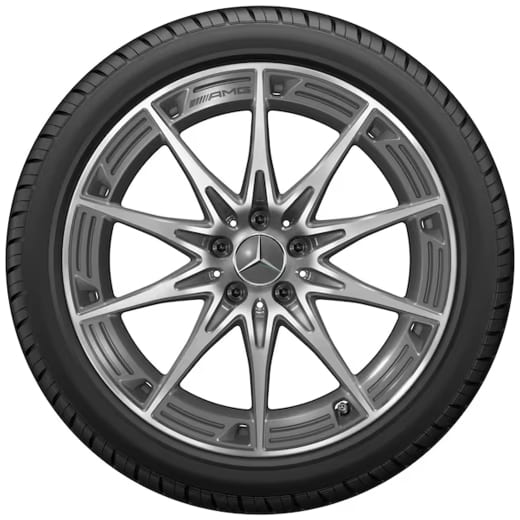 Llantas de invierno AMG 20 pulgadas AMG GT C192 original Mercedes-AMG Pirelli | Q440141716090/100/110/120