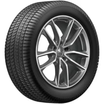 AMG 20 Zoll Felgen Satz G-Klasse W465 titangrau | A4634013900 7X21-W465