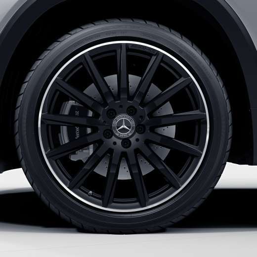 20 Zoll AMG Felgen GLB X247 schwarz Original Mercedes-Benz | A24740116007X72-GLB