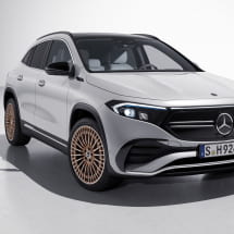 AMG 20 Zoll Felgen EQA H243 kupfer Original Mercedes-Benz | A2434010600-8X86-EQA