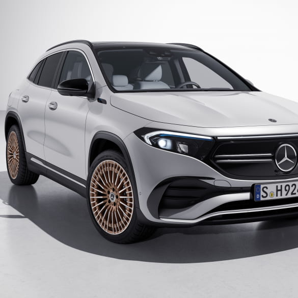 AMG 20 Zoll Felgen EQA H243 kupfer Original Mercedes-Benz | A2434010600-8X86-EQA