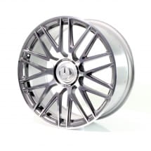 21 inch AMG SL R232 forged wheel set titanium grey | A2324012900/3000 7X21