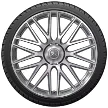 AMG 21-inch forged rims AMG GT C192 himalaya grey Original Mercedes-AMG | A19240119/2000 7X21