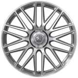 AMG 21 inch gesmede velgen AMG GT C192 himalaya grijs Original Mercedes-AMG
