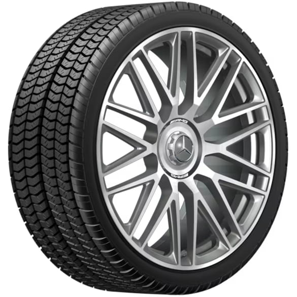 AMG 21 inch gesmede velgen AMG GT C192 himalaya grijs | Orig | A19240119/2000 7X21