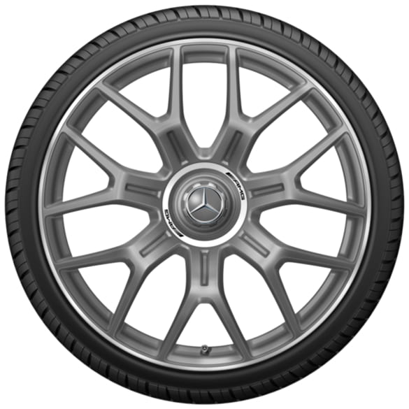 21 inch gesmede velgenset GLC X254 SUV origineel Mercedes-AM | A2544011600/-1700 7X70-X254