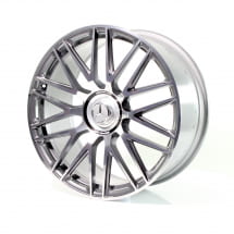 21 inch AMG SL R232 gesmede velgenset titangrijs | A2324012900/3000 7X21