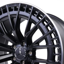 AMG 21-inch multi-spoke wheel set GLC X254 SUV black matt multi-spoke original Mercedes-AMG | A2544011400/-1500 7X71-X254