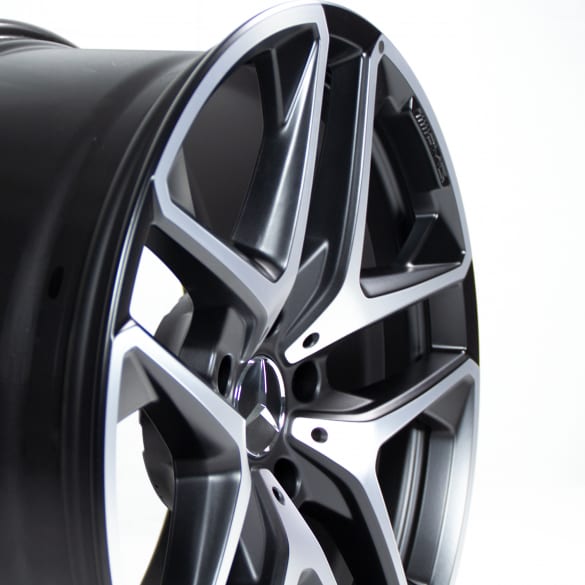 AMG 21 inch G-Class 463A rims black genuine Mercedes-Benz | A46340119007X36-B
