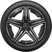 AMG 21 inch velgen C167 V167 zwart mat origineel Mercedes-AM | A1674014301/4401-7X23