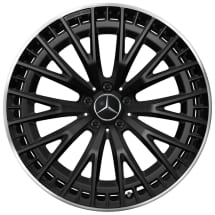 21 inch AMG EQE 43 / 53 velgenset zwart mat | A2954012900/3000-7X71