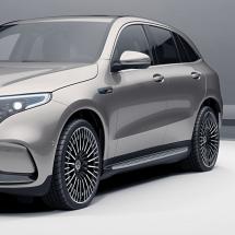 AMG 21 inch EQC N293 velgen zwart veelspaken origineel | A29340110/1100-7X23