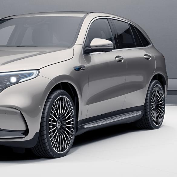 AMG 21 inch EQC N293 velgen zwart veelspaken origineel | A29340110/1100-7X23