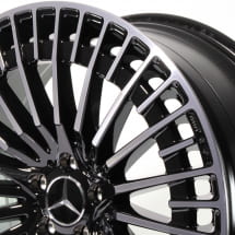 AMG 21 inch EQC N293 velgen zwart veelspaken origineel | A29340110/1100-7X23