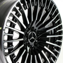 AMG 21 inch EQC N293 velgen zwart veelspaken origineel | A29340110/1100-7X23