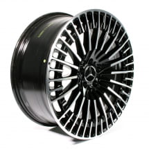 AMG 21 inch EQC N293 velgen zwart veelspaken origineel | A29340110/1100-7X23