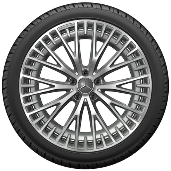 AMG 21 inch velgenset EQS 53 AMG V297 meerspaaks tantalgrijs | A2974012900 7Y51-V297