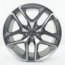 AMG 21 inch G-Klasse 463A velgen grijs Origineel Mercedes–B | A4634011900 7X21-B