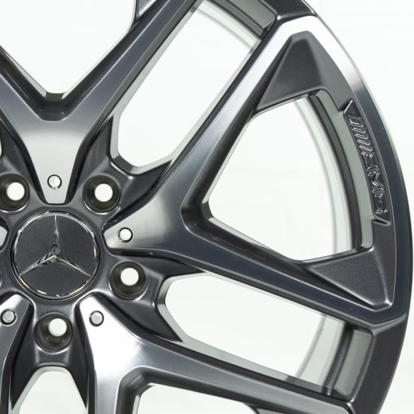 AMG 21 inch G-Klasse 463A velgen grijs Origineel Mercedes–B | A4634011900 7X21-B