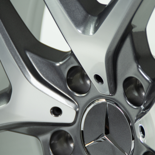 AMG 21 inch G-Klasse 463A velgen grijs Origineel Mercedes–B | A4634011900 7X21-B