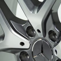 AMG 21 inch G-Klasse 463A velgen grijs Origineel Mercedes–B | A4634011900 7X21-B