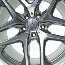 AMG 21 inch G-Klasse 463A velgen grijs Origineel Mercedes–B | A4634011900 7X21-B