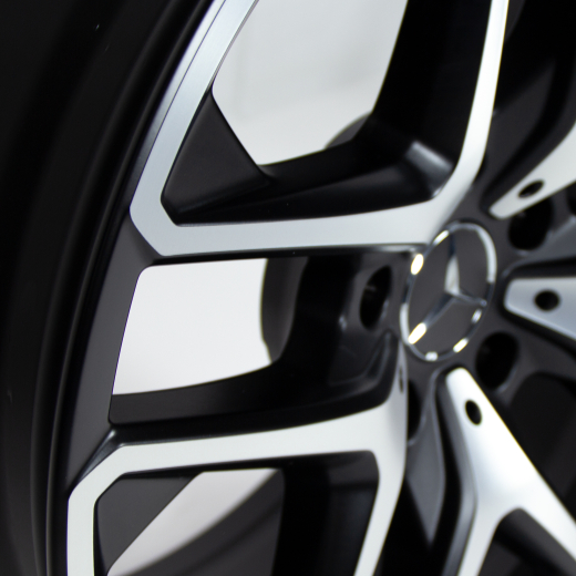 AMG 21 inch G-Klasse 463A velgen zwart Origineel Mercedes-B  | A46340119007X36-B