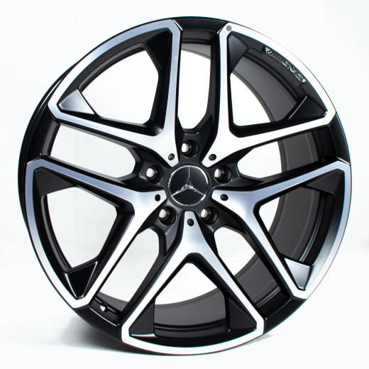 AMG 21 inch G-Klasse 463A velgen zwart Origineel Mercedes-B  | A46340119007X36-B