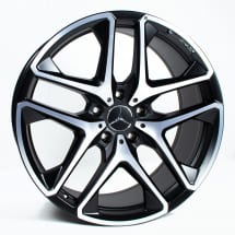 AMG 21 inch G-Klasse 463A velgen zwart Origineel Mercedes-B  | A46340119007X36-B