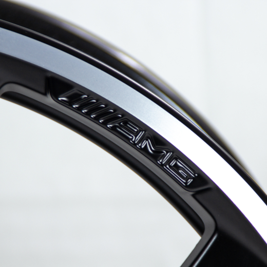 AMG 21 inch G-Klasse 463A velgen zwart Origineel Mercedes-B  | A46340119007X36-B