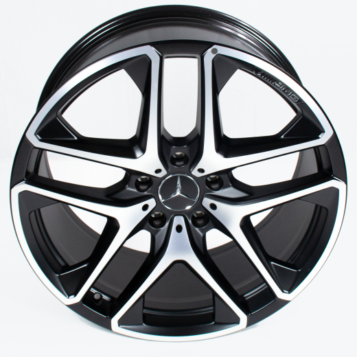 AMG 21 inch G-Klasse 463A velgen zwart Origineel Mercedes-B  | A46340119007X36-B