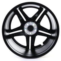 AMG 21 inch GLS X167 velgen zwart 5-voudig-spaken Origineel | A1674017300/7400-7X23