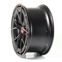 AMG 21 inch velgenset kruisspaak velgrand rood | A2904000800/0900