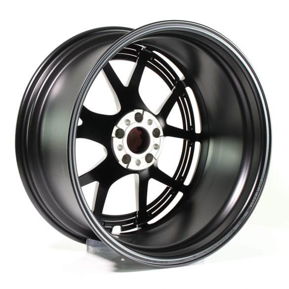 AMG 21 inch velgenset kruisspaak velgrand rood | A2904000800/0900
