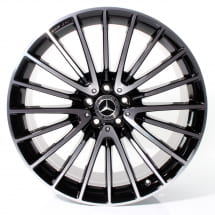 21 inch AMG velgen S-Klasse 223 zwart Origineel Mercedes-B | A22340117/1800-7X23