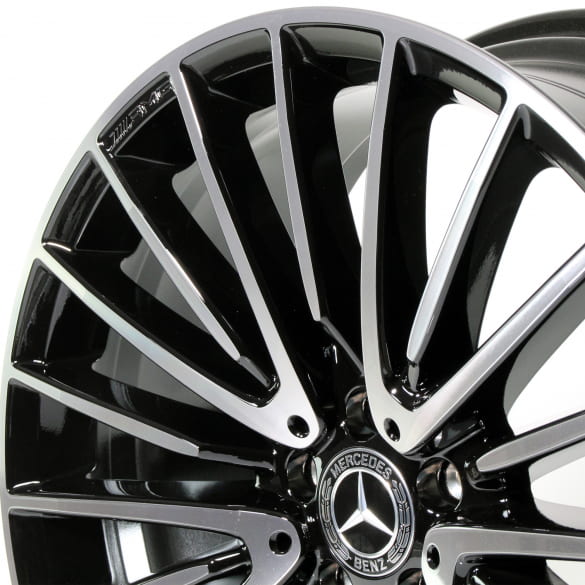 21 inch AMG velgen S-Klasse 223 zwart Origineel Mercedes-B | A22340117/1800-7X23