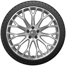 21 inch AMG SL R232 velgenset titangrijs | A2324012700/2800 7X21