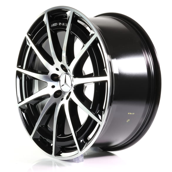 AMG 21 inch velgen EQS V297 zwart Original Mercedes-Benz | A2974011400-7X23