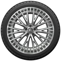 AMG 21-inch wheels EQS 53 AMG V297 multi-spokes tantalum grey | A2974012900 7Y51-V297