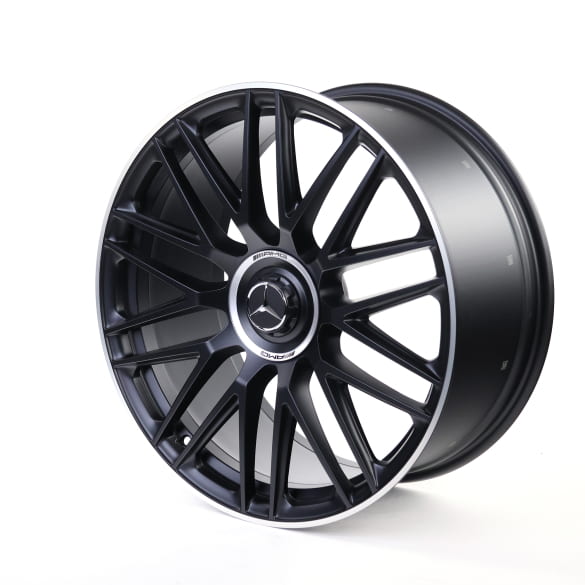 AMG 21 inch wheels S-Klasse S63 AMG W223 Genuine Mercedes-AMG | A2234012300/2400 7X71-B