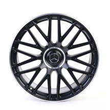 AMG 21 inch wheels S-Klasse S63 AMG W223 Genuine Mercedes-AMG | A2234012300/2400 7X71-B