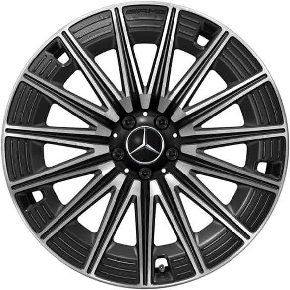 AMG 21 inch zomerbanden E-Klasse W214 S214 zwart multi-spaaks origineel Mercedes-AMG | 214-multi-summer-21inch